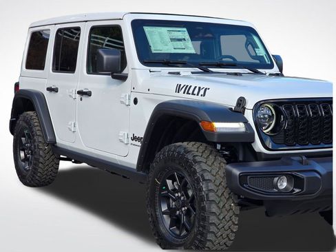 New 2026 Jeep Wrangler Unlimited Sport AWD/4WD image 40
