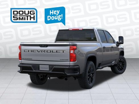 New 2026 Chevrolet Silverado 2500 Custom w/ Custom Convenience Package AWD/4WD image 4