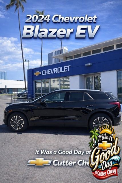 Used 2024 Chevrolet Blazer EV LT AWD/4WD image 1