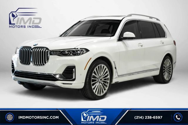 Used 2020 BMW X7 xDrive40i w/ Premium Package AWD/4WD image 1