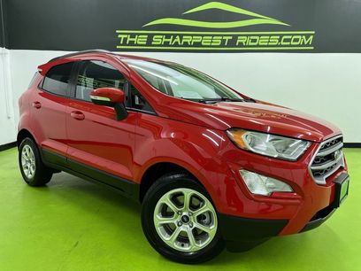 Used 2018 Ford EcoSport SE