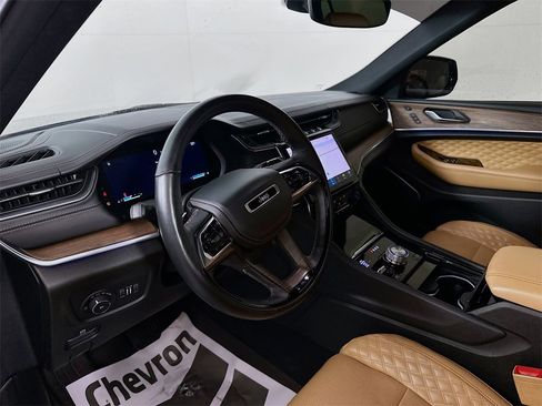 Used 2021 Jeep Grand Cherokee L Summit w/ Luxury Tech Group V image 9