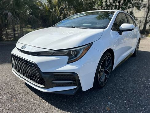 Used 2020 Toyota Corolla SE FWD image 1