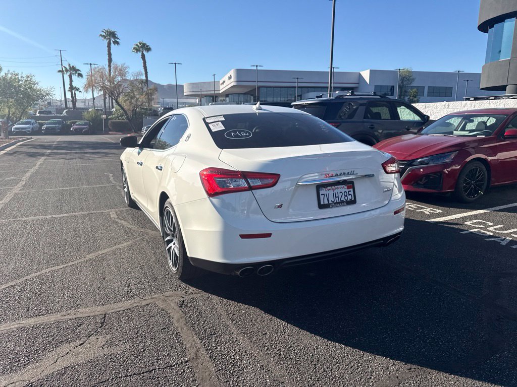 Used 2017 Maserati Ghibli RWD image 13