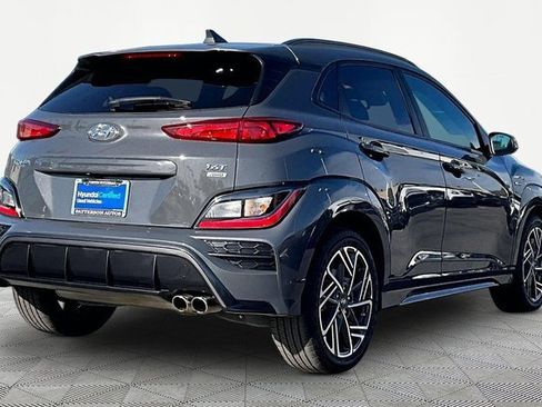 Certified 2023 Hyundai Kona N Line image 2