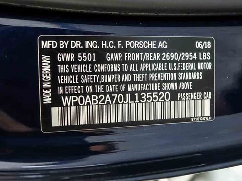 Used 2018 Porsche Panamera 4S AWD/4WD image 35