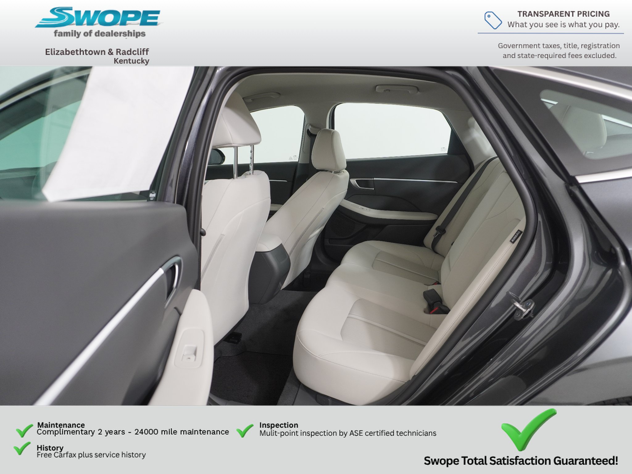 New 2026 Hyundai Sonata SEL AWD/4WD image 12