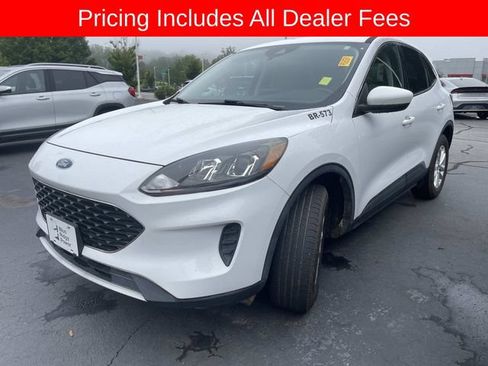 Used 2021 Ford Escape SE AWD/4WD image 1