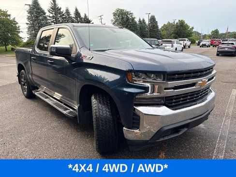 Used 2021 Chevrolet Silverado 1500 LT w/ All Star Edition Plus AWD/4WD image 2