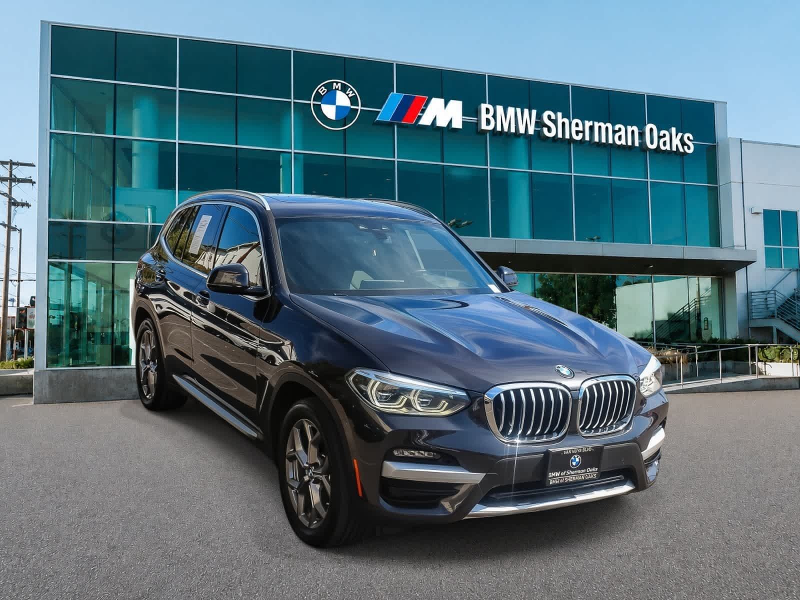 Used 2021 BMW X3 xDrive30i w/ Premium Package AWD/4WD image 3
