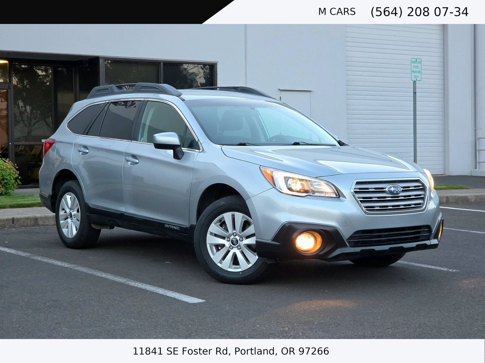Used 2017 Subaru Outback 2.5i Premium AWD/4WD image 4