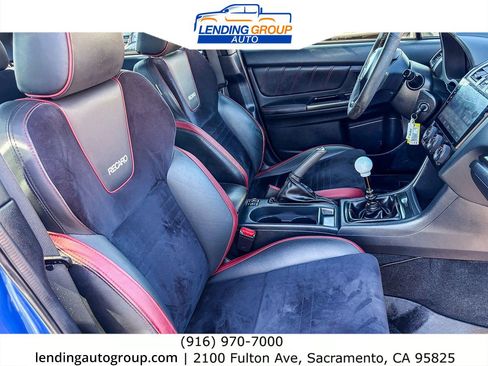 Used 2018 Subaru WRX Premium w/ Performance Package AWD/4WD image 15