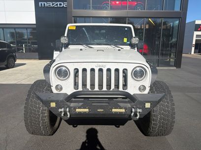 Used 2017 Jeep Wrangler Sport w/ Quick Order Package 24S