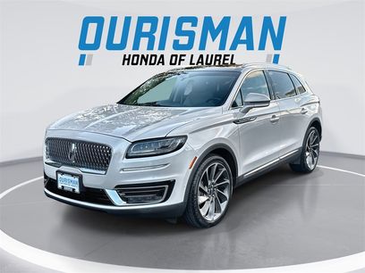 Used 2019 Lincoln Nautilus Reserve w/ Ultimate Package