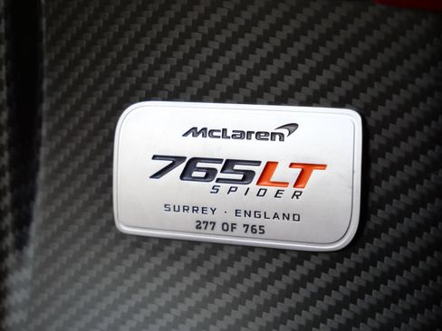 Used 2022 McLaren 765LT RWD image 35
