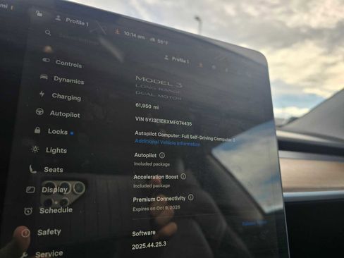 Used 2021 Tesla Model 3 Long Range image 30