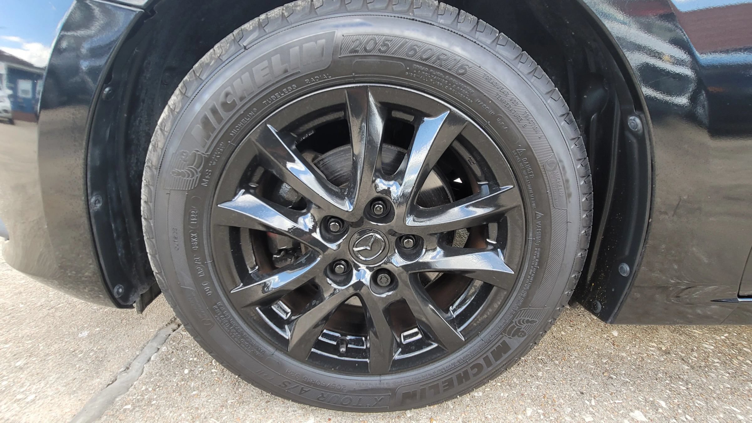 Used 2016 MAZDA MAZDA3 i Touring FWD image 25
