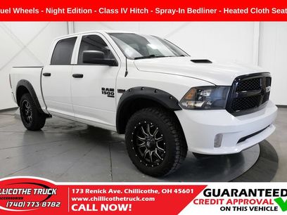 Used 2020 RAM 1500 Express w/ Wheel & Sound Group