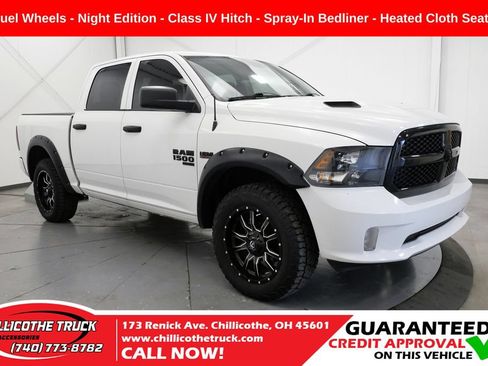 Used 2020 RAM 1500 Express w/ Wheel & Sound Group AWD/4WD image 1