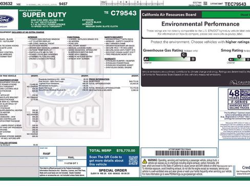 Used 2026 Ford F350 XL w/ STX Appearance Package AWD/4WD image 23