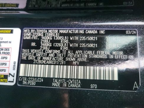 Used 2024 Lexus RX 500h F Sport w/ Convenience Package image 22