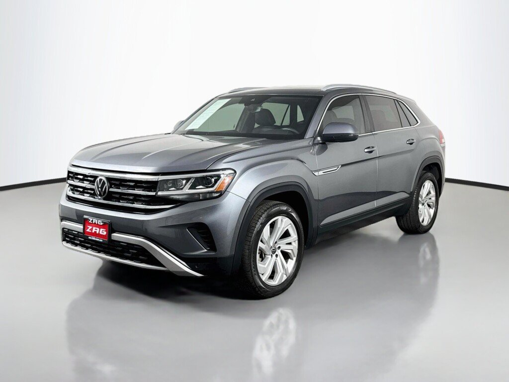 Used 2021 Volkswagen Atlas Cross Sport SEL AWD/4WD image 1