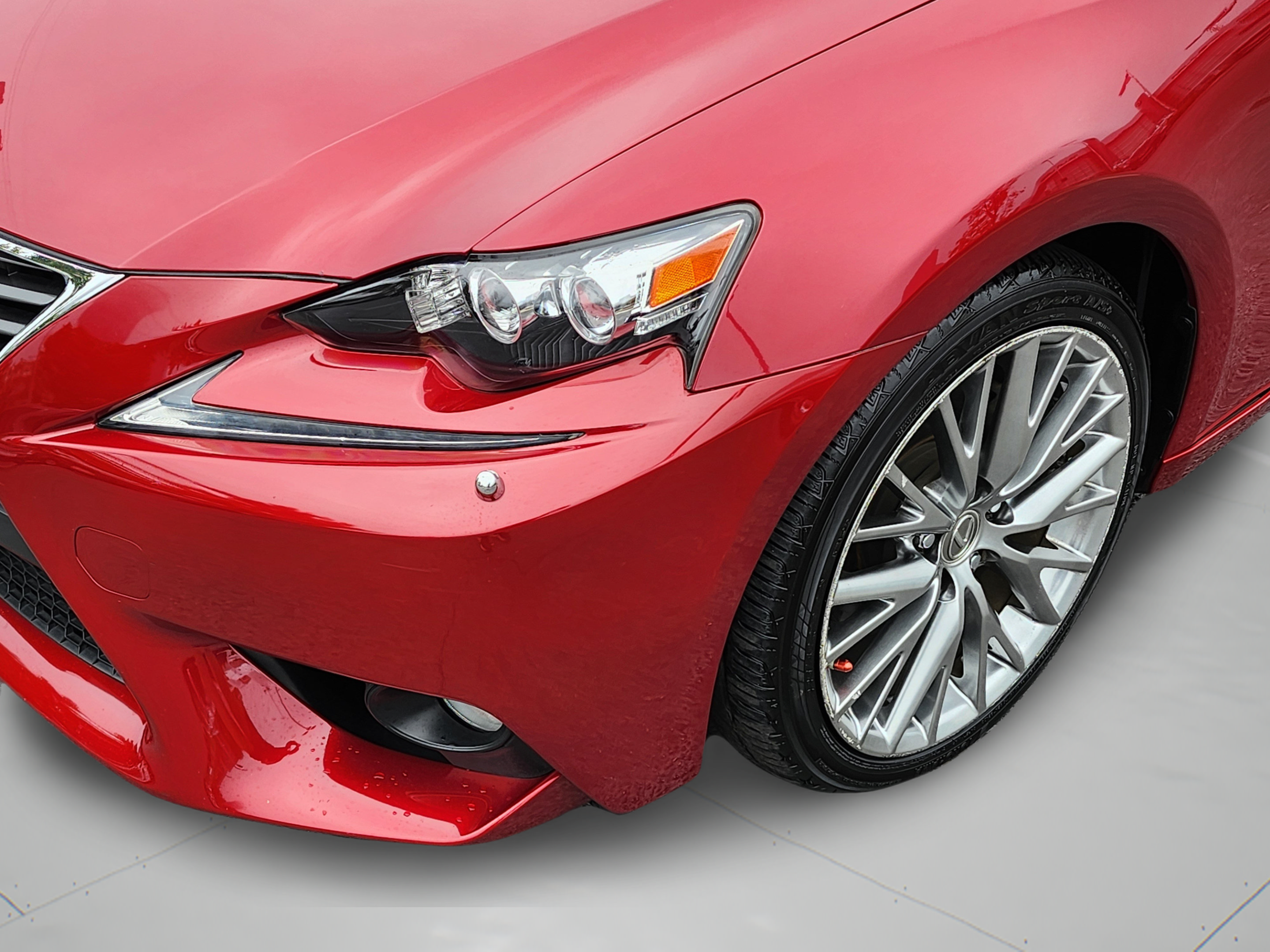 Used 2014 Lexus IS 250 AWD w/ Luxury Package w/Brown Wood image 9