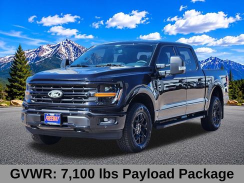 Used 2025 Ford F150 XLT w/ Equipment Group 302A MID AWD/4WD image 6