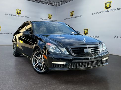 Used 2013 Mercedes-Benz E 63 AMG Sedan image 3