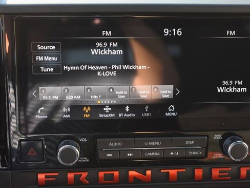 New 2026 Nissan Frontier PRO-4X w/ Pro-4x Convenience Package image 23