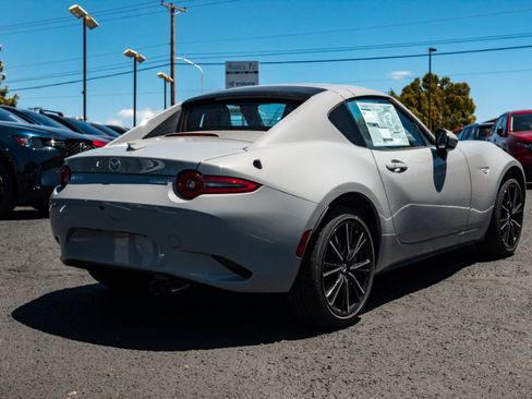 New 2026 MAZDA MX-5 Miata RF Grand Touring w/ Weather Package RWD image 3