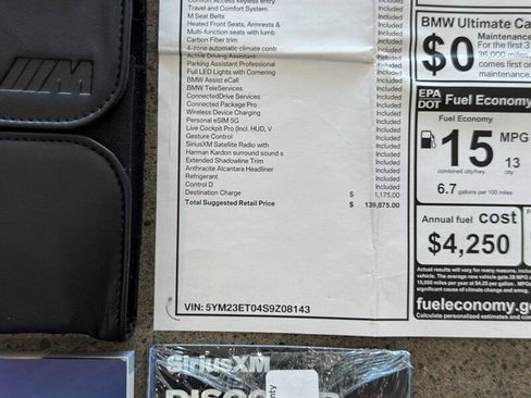 Used 2025 BMW X6 M Competition w/ Executive Package image 41