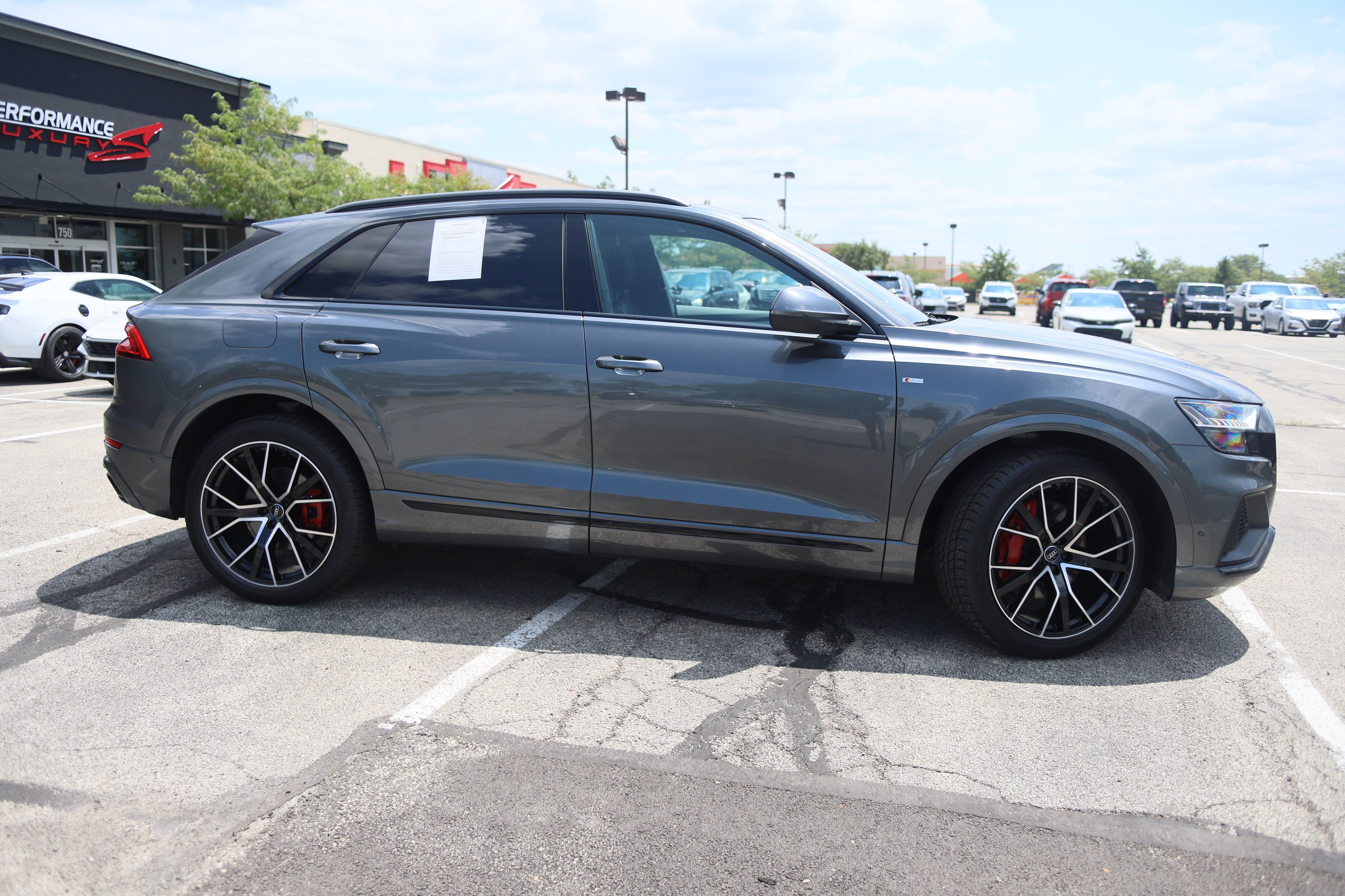 Used 2020 Audi Q8 Prestige w/ Prestige Package AWD/4WD image 8