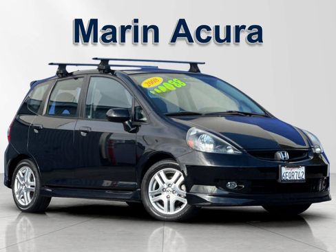 Used 2008 Honda Fit Sport image 1