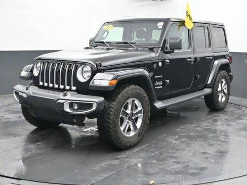 Used 2021 Jeep Wrangler Unlimited Sahara image 6