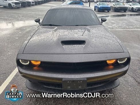 Used 2022 Dodge Challenger R/T w/ Blacktop Package RWD image 14
