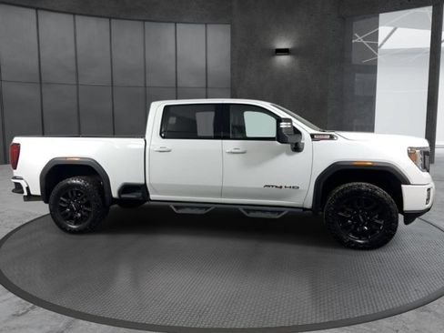 Used 2021 GMC Sierra 2500 AT4 w/ Gooseneck/5TH Wheel Package AWD/4WD image 4