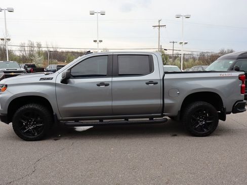 Used 2024 Chevrolet Silverado 1500 Custom Trail Boss w/ LPO, Dark Essentials Package image 28