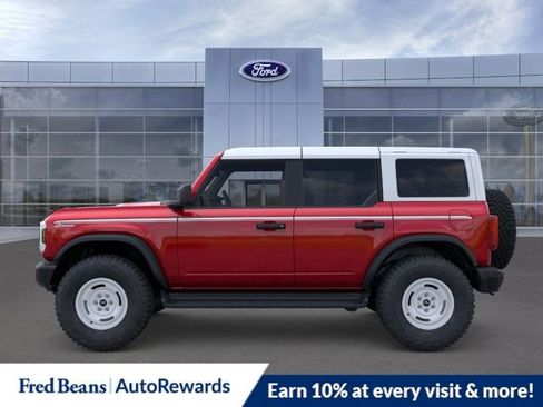 New 2026 Ford Bronco Heritage Edition AWD/4WD image 3