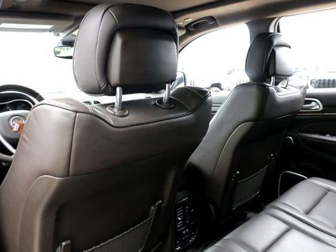 Used 2018 Jeep Grand Cherokee Summit w/ Trailer Tow Group IV RWD image 24