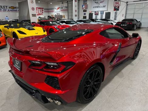 Used 2024 Chevrolet Corvette Stingray Premium Cpe w/ Z51 Performance Package RWD image 26