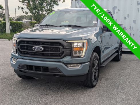 Certified 2023 Ford F150 XLT w/ Equipment Group 302A High AWD/4WD image 8