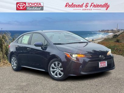 New 2026 Toyota Corolla LE