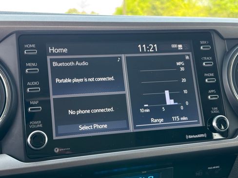 Used 2022 Toyota Tacoma SR5 w/ Technology Package image 22