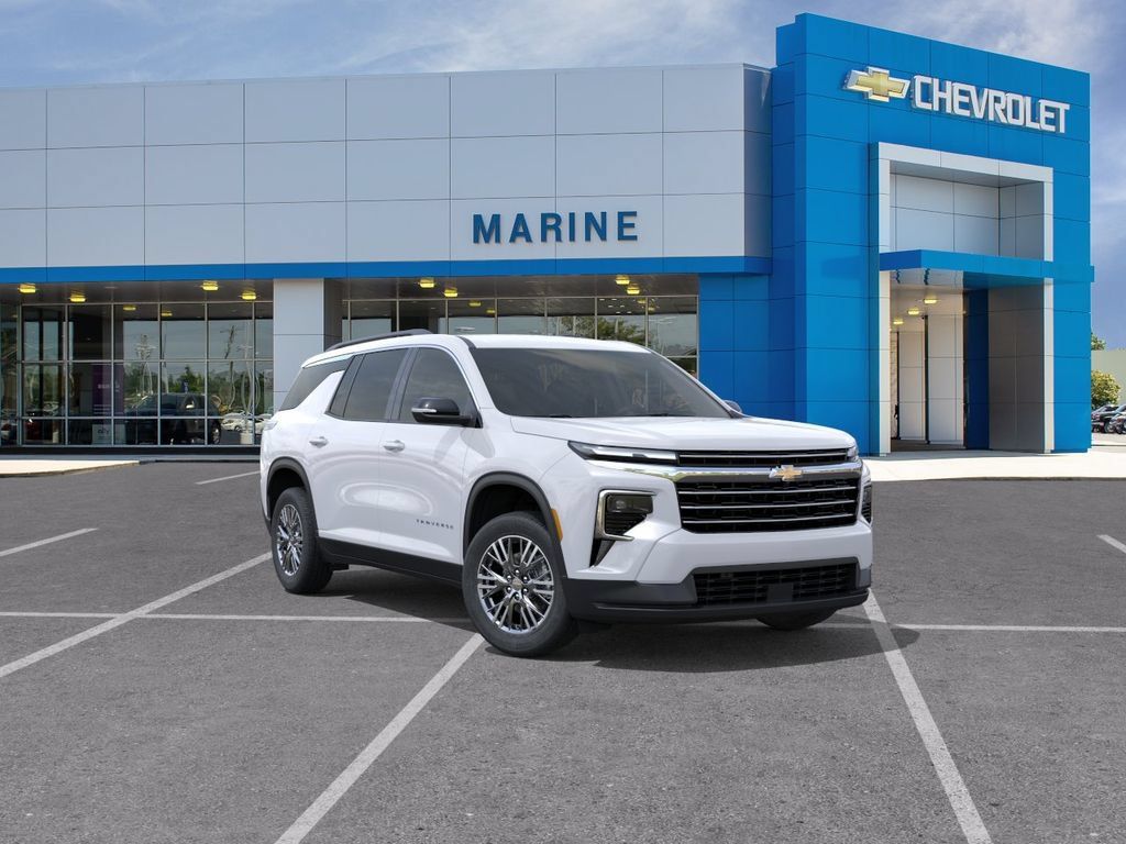 New 2027 Chevrolet Traverse LT w/ Driver Confidence Package FWD image 1