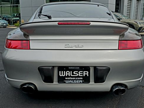 Used 2001 Porsche 911 Turbo AWD/4WD image 6