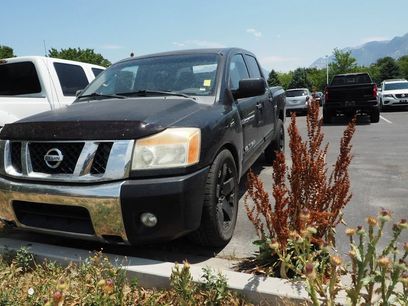Used 2012 Nissan Titan SV w/ SV Value Truck Pkg
