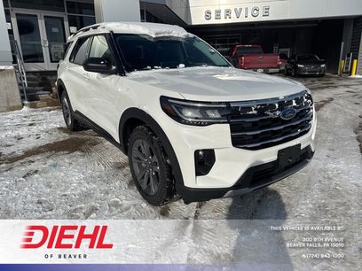 New 2026 Ford Explorer Active w/ Active Comfort Package