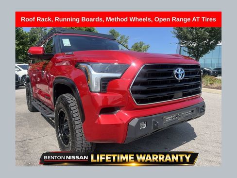 Used 2023 Toyota Sequoia SR5 w/ SR5 Premium Package AWD/4WD image 1