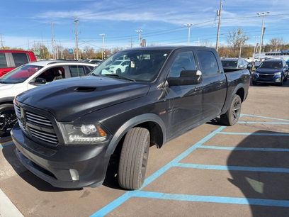 Used 2017 RAM 1500 Sport w/ Black Ram 1500 Sport Group